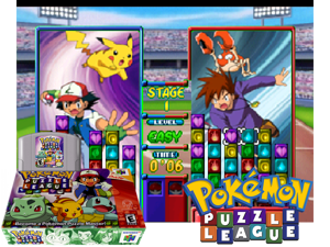Pokemon Puzzle League (USA) Cover